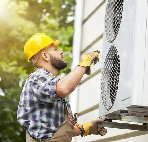 hvac services Easton Forest